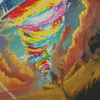 Colorful Tornado Diamond Paintings