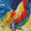 Rooster Art Diamond Paintings