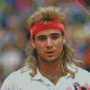 Andre Agassi Diamond Paintings