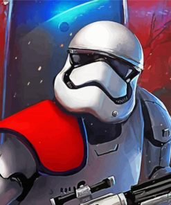 Cool Storm Trooper Diamond Paintings