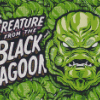 Creature Black Lagoon Poster Piamond Paintings