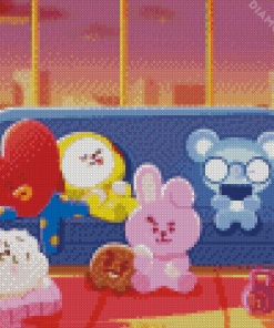 Cute BT21 Diamond Paintings