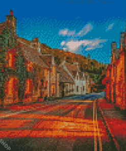 England Village Diamond Paintings