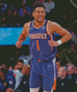 Devin Booker Player Diamond Paintings