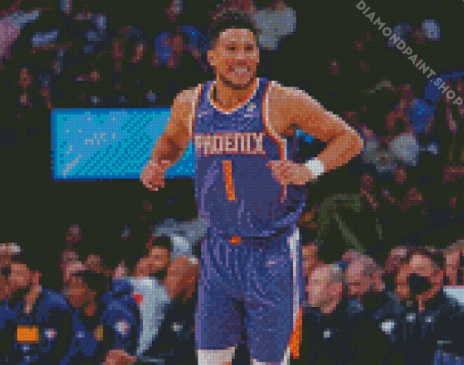 Devin Booker Player Diamond Paintings