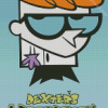 Dexters Laboratory Poster Diamond Paintings