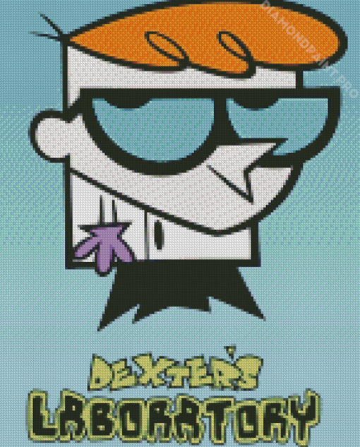 Dexters Laboratory Poster Diamond Paintings