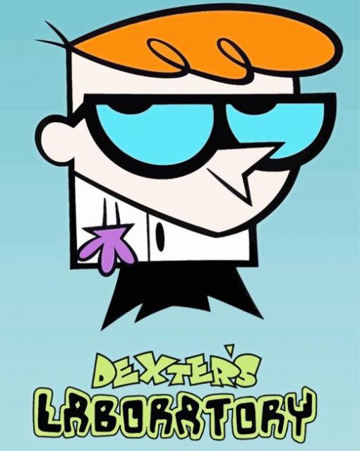 Dexters Laboratory Poster Diamond Paintings