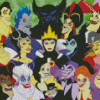 Disney Villians Diamond Paintings