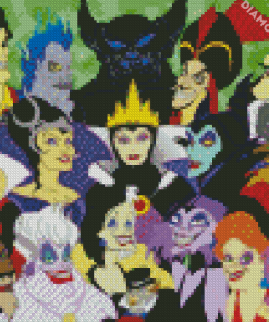 Disney Villians Diamond Paintings