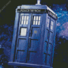 Doctor Who Tardis Diamond Paintings