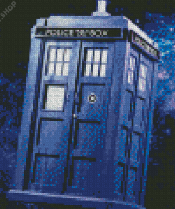 Doctor Who Tardis Diamond Paintings