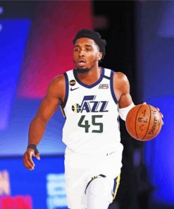 Donovan Mitchell Diamond Paintings