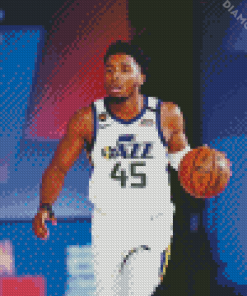 Donovan Mitchell Diamond Paintings