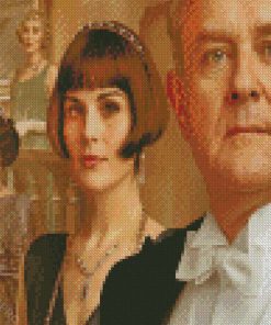 Downton Abbey Serie Diamond Paintings