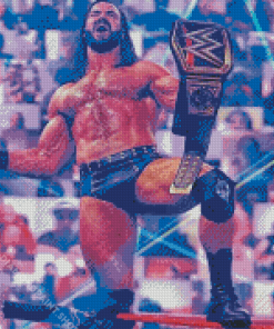 Drew Mcintyre Diamond Paintings