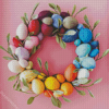 Easter Wreaths Diamond Paintings