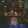 Fox Witch In Apothecary Diamond Paintings