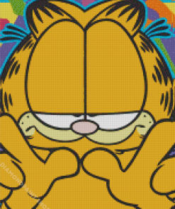 Garfield Animation Diamond Paintings