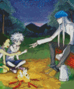 Hunter X Hunter Characters Diamond Paintings