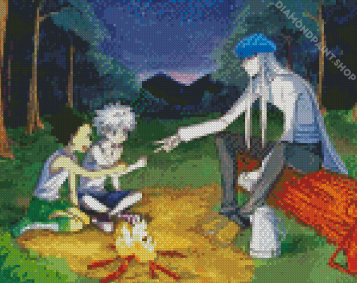 Hunter X Hunter Characters Diamond Paintings