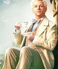 Aziraphale Character Diamond Paintings