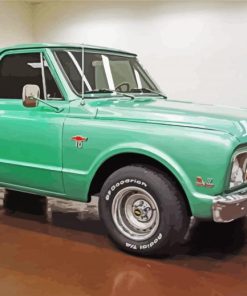 1967 Chevy Stepside Diamond Paintings