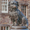 Greyfriars Bobby Landmark Diamond Paintings