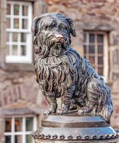 Greyfriars Bobby Landmark Diamond Paintings