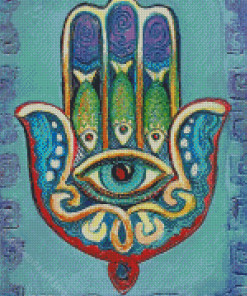 Hamsa Hand Diamond Paintings