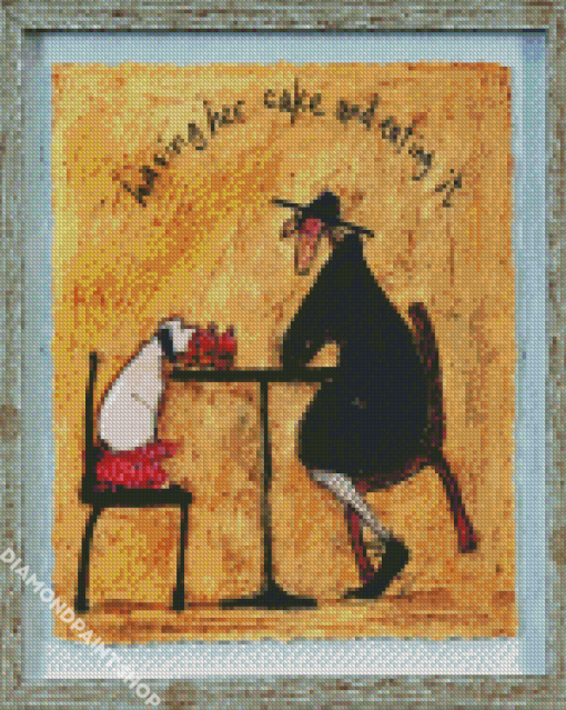 Sam Toft Painting Diamond Paintings