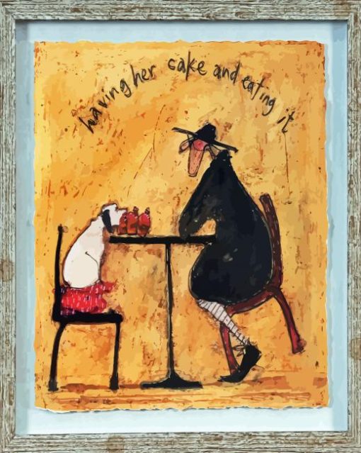 Sam Toft Painting Diamond Paintings