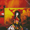 Hell Girl Anime Diamond Paintings