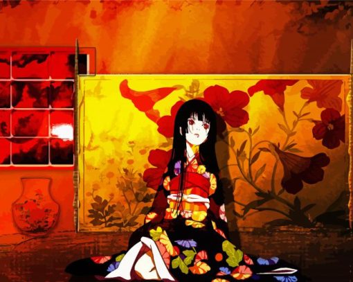 Hell Girl Anime Diamond Paintings