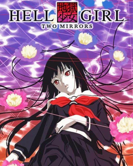 Hell Girl Poster Diamond Paintings