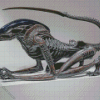 Hr Giger Aliens Diamond Paintings