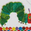 Very Hangry Caterpillar Diamond Paintings