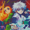 Hunter X Hunter Anime Diamond Paintings