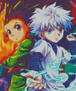 Hunter X Hunter Anime Diamond Paintings