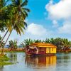 Kerala Lake Diamond Paintings