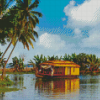 Kerala Lake Diamond Paintings