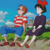 Kiki Delivery Service Diamond Paintings