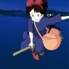 Kiki Delivery Service Anime Diamond Paintings