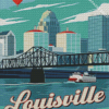 Louisville Poster Diamond Paintings