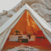 Luxury Teepee Diamond Paintings