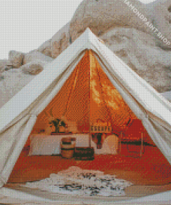 Luxury Teepee Diamond Paintings