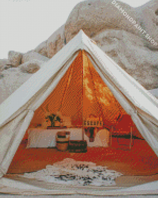 Luxury Teepee Diamond Paintings