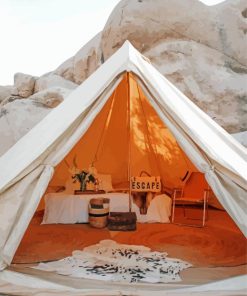 Luxury Teepee Diamond Paintings