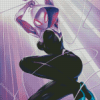 Spider Gwen Cartoon Diamond Paintings