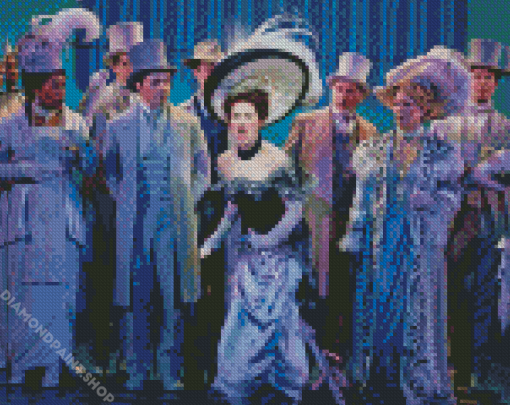 My Fair Lady Characters Diamond Paintings